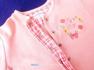 Cute Pink Baby Cardigan