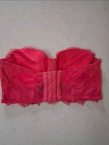 36B Lace Strapless Bra