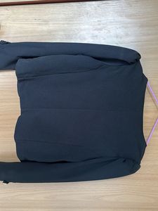 Black Cropped Blazer