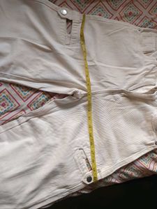 Off White Cargo Pant