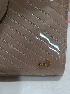 Metro Beige Handbag