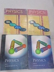 Physics Textbooks - Class XI & XII