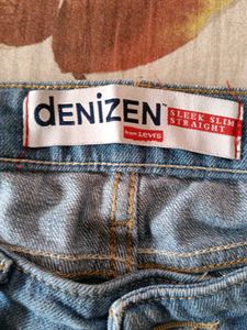 Light Wash Denim Jeans