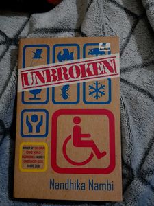 Unbroken by Nandhika Nambi - Award Winning Book