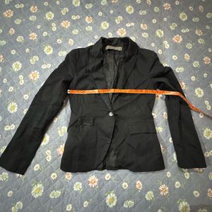 Classic Black Blazer