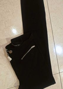 zara black jeans women
