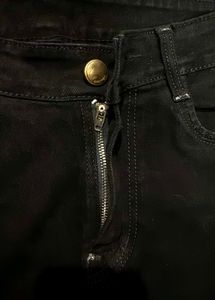 Black Denim Jeans