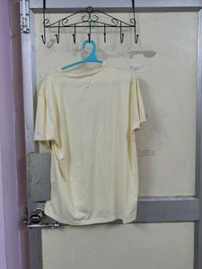 Yellow Graphic T-Shirt