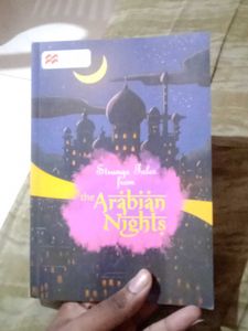 Strange Tales from the Arabian Nights Book
