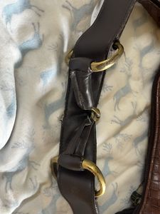 Hobo Bag genuine leather