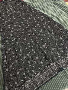 Brand: Unknown Kurta with Detailed Pattern