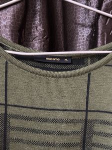 indo western up down pattern dress