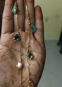 Elegant Multi-Gemstone Necklace