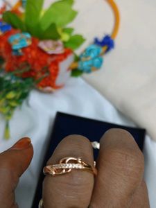 American Diamond Ring