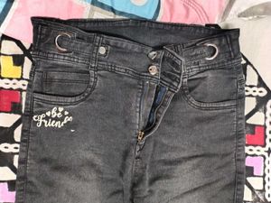 Flared Hem Jeans👽👽