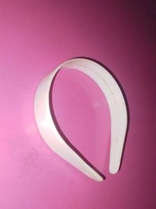 Classic White Headband