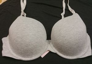 VICTORIA'S SECRET Grey Push-up Bra