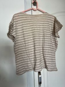Striped Casual T-Shirt for Women