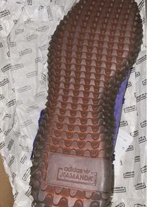 Adidas Kamanda 01 "Purple Suede"