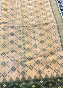 Tant Jamdani Cotton Saree