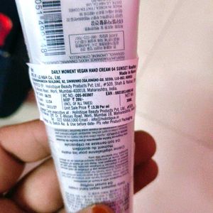 The Face Shop Vegan Hand Cream