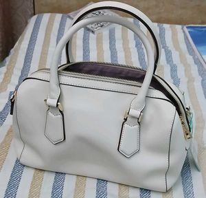 Stylish Patchwork Barrel Bag - New with Tag