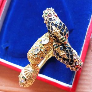 Exquisite Gold Plated Designer Bangles