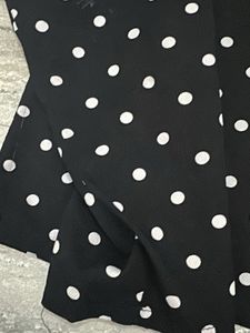 Classic Polka Dot Long Sleeve Top