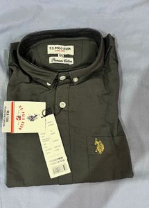 100% OG US.Polo.Men'sCasualShirtPremium mall piece