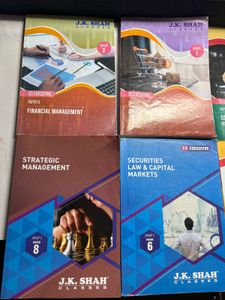 CS Executive/Law Books