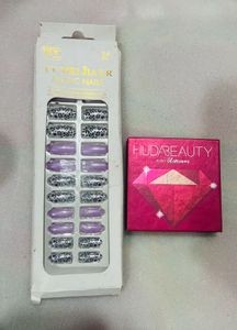 Magic Nails & Huda Beauty Obsessions