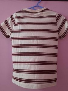 Max Striped Cotton T-Shirt