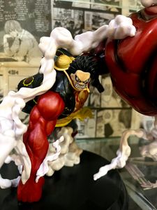 One Piece Luffy Gear 4 Anime Figure