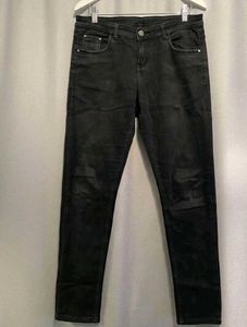 Black Skinny Fit Denim Jeans