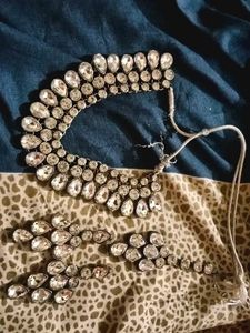 Stunning Rhinestone Statement Necklace