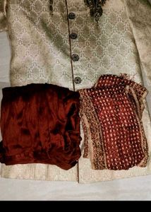 Embroidered Sherwani - Elegant Style