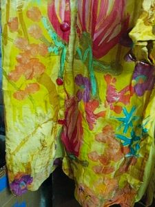 Vibrant Floral Print Kurta with Palazzo Set