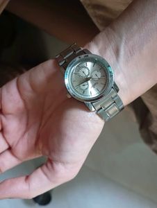 women's Silver Watch