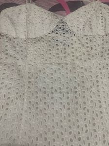 Zara Cute White Dress