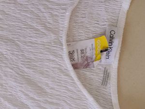 Chic White Flutter Sleeve Top