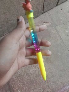 Cute Unicorn Glitter Pen