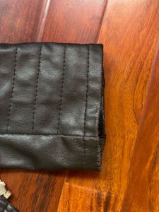 Men's Faux Leather Biker Jacket