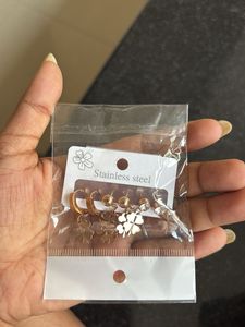 Clover Stud &amp; Earring Set | 3 pairs
