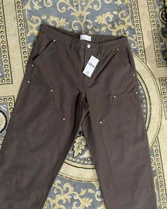 ASOS DESIGN Brown Carpenter Pants