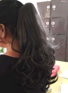 Hair Pony Curl Wig