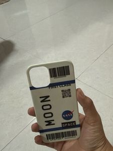 Unique NASA Moon First Class Phone Case