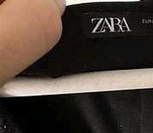 Final Sales 🔥 Turkey Zara Sparkly Black Wrap Dres