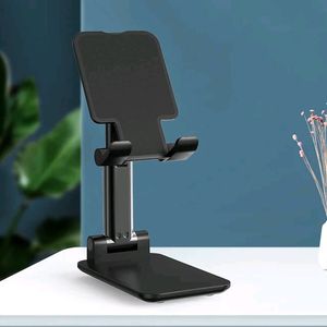 Adjustable &amp; Foldable Mobile Stand Black
