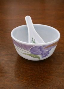 La Opal Soup Bowl (6) and Spoon Set (4)