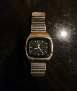 Vintage Seiko Automatic Wristwatch Working